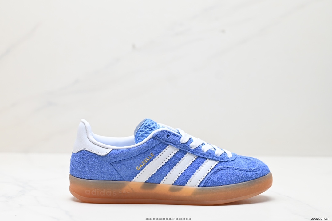 120 阿迪达斯三叶草Adidas Originals Samba Vegan OG桑巴舞板鞋 HO6261