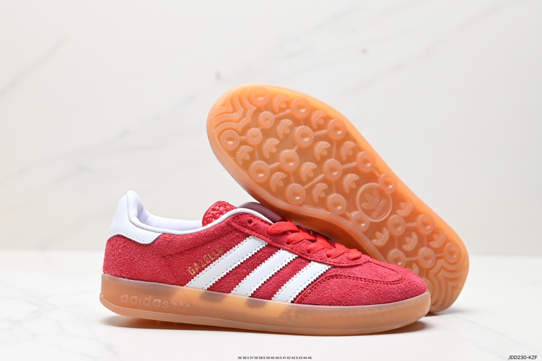 120 阿迪达斯三叶草Adidas Originals Samba Vegan OG桑巴舞板鞋 HO6261