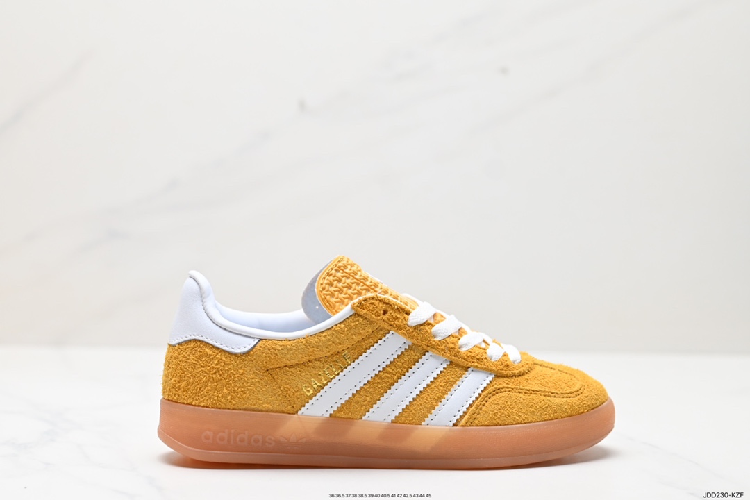 120 阿迪达斯三叶草Adidas Originals Samba Vegan OG桑巴舞板鞋 HO6261