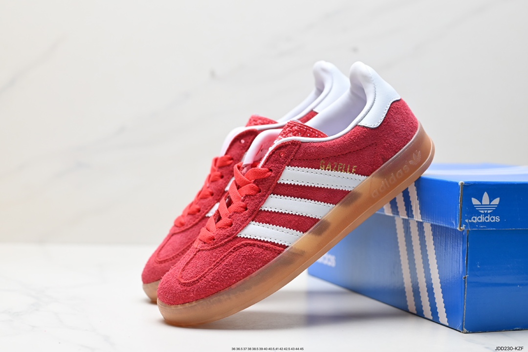 120 阿迪达斯三叶草Adidas Originals Samba Vegan OG桑巴舞板鞋 HO6261