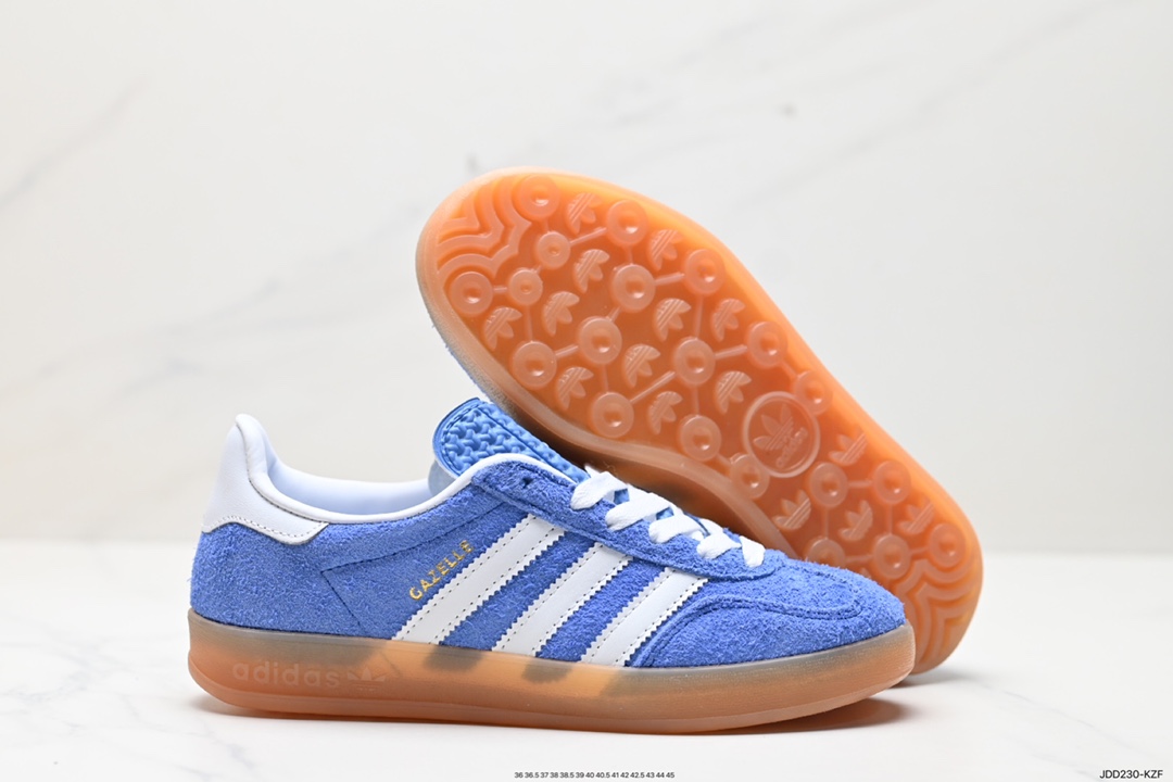 120 阿迪达斯三叶草Adidas Originals Samba Vegan OG桑巴舞板鞋 HO6261