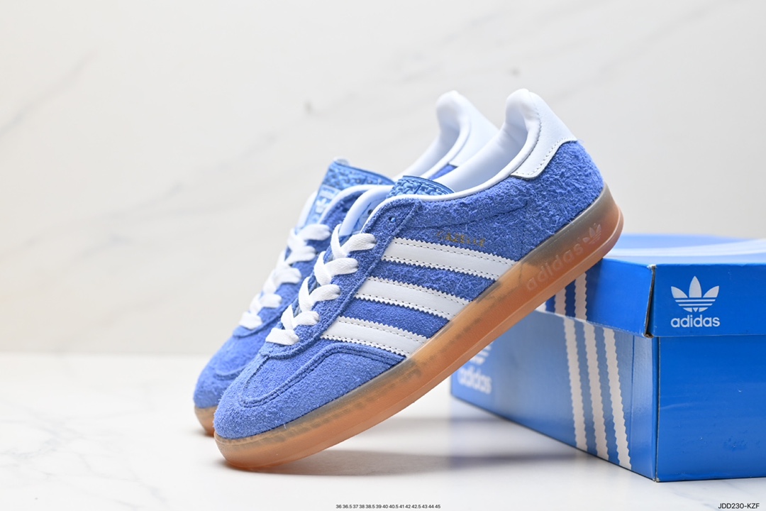 120 阿迪达斯三叶草Adidas Originals Samba Vegan OG桑巴舞板鞋 HO6261