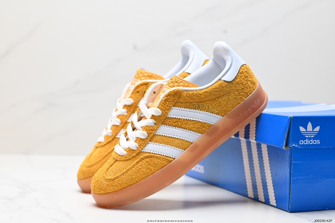 120 阿迪达斯三叶草Adidas Originals Samba Vegan OG桑巴舞板鞋 HO6261