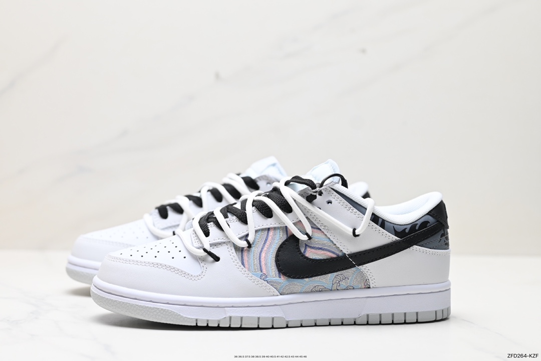 280 Nike SB Dunk Low解构抽绳鞋带  DV0831-101