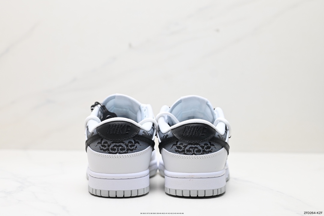 280 Nike SB Dunk Low解构抽绳鞋带  DV0831-101