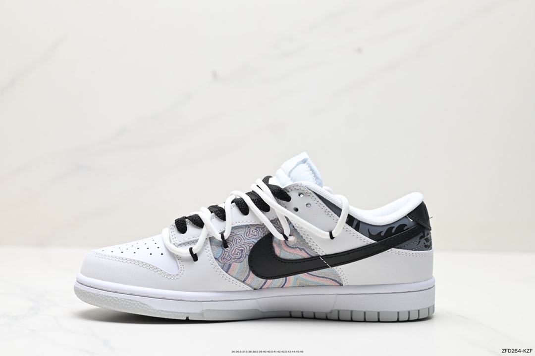 280 Nike SB Dunk Low解构抽绳鞋带  DV0831-101