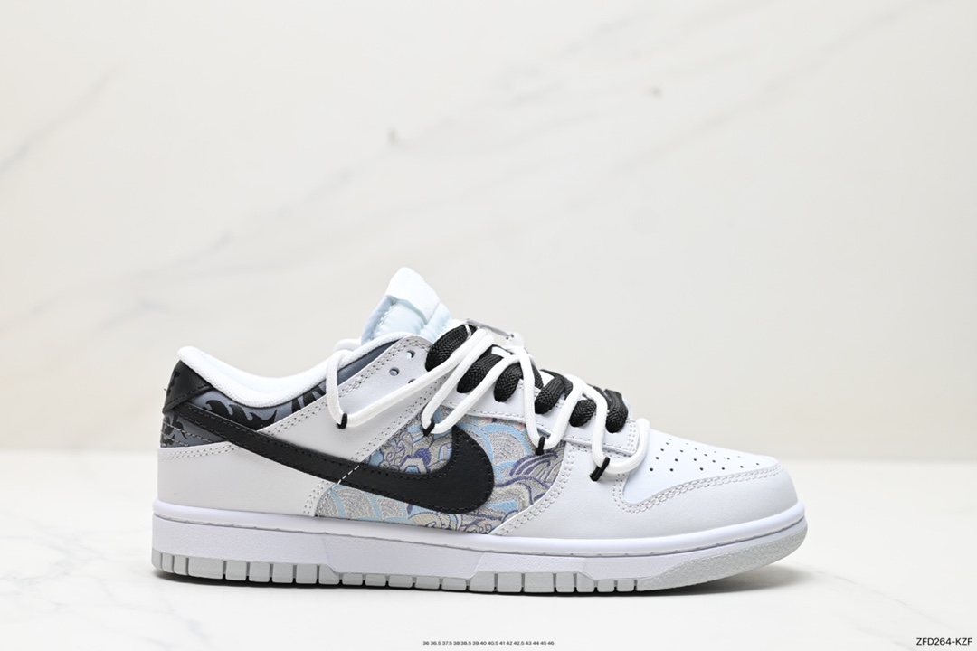 280 Nike SB Dunk Low解构抽绳鞋带  DV0831-101