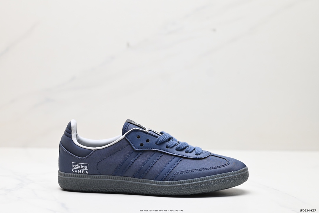 170 阿迪达斯Adidas originals Gazelle Indoor ”蓝紫“ 这款阿迪达斯运动鞋 IG6169