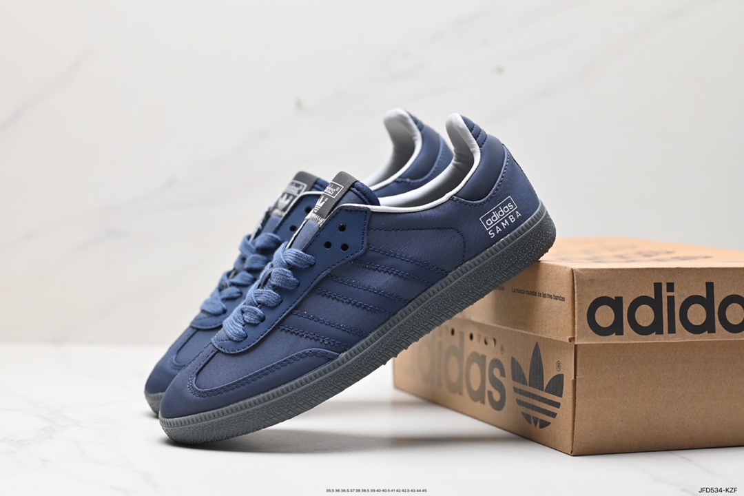 170 阿迪达斯Adidas originals Gazelle Indoor ”蓝紫“ 这款阿迪达斯运动鞋 IG6169