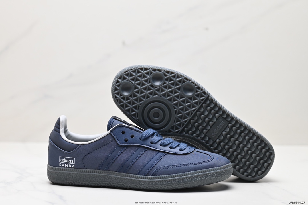 170 阿迪达斯Adidas originals Gazelle Indoor ”蓝紫“ 这款阿迪达斯运动鞋 IG6169