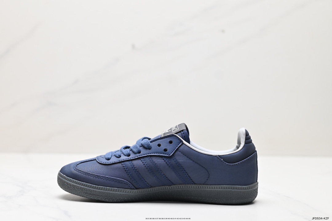 170 阿迪达斯Adidas originals Gazelle Indoor ”蓝紫“ 这款阿迪达斯运动鞋 IG6169