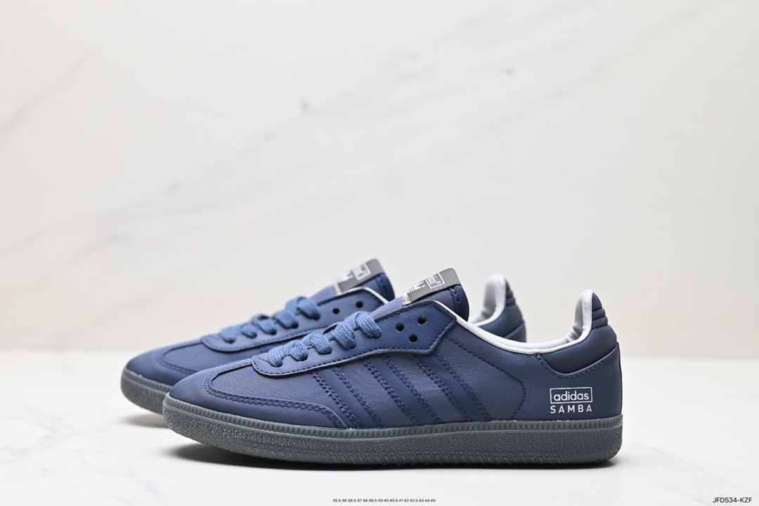 170 阿迪达斯Adidas originals Gazelle Indoor ”蓝紫“ 这款阿迪达斯运动鞋 IG6169