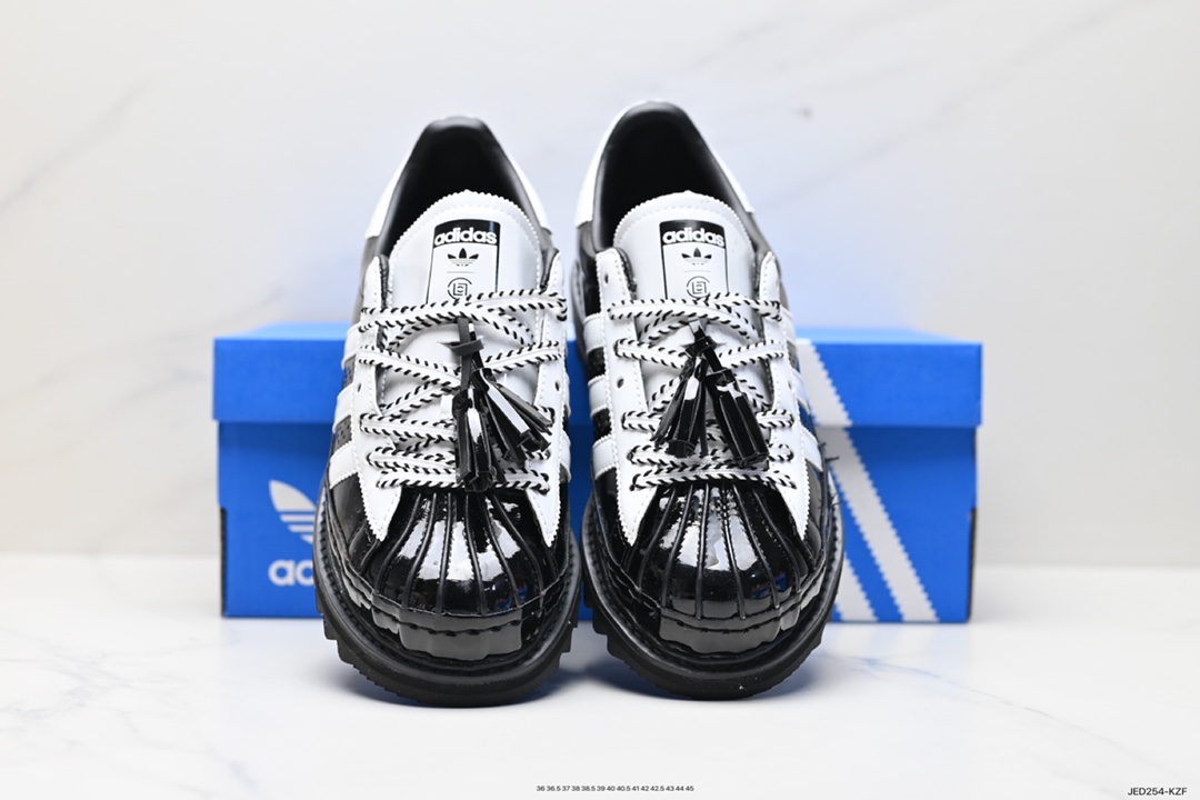 CLOT x adidas originals Superstar 黑色 IH3131