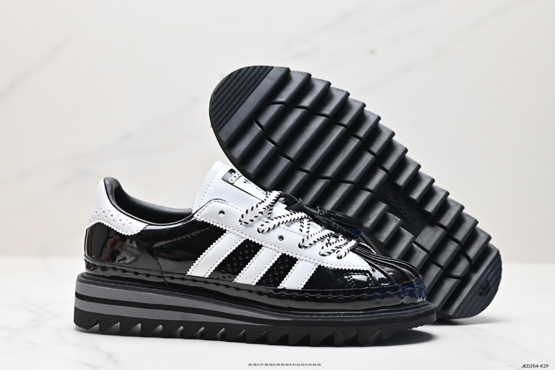 CLOT x adidas originals Superstar 黑色 IH3131