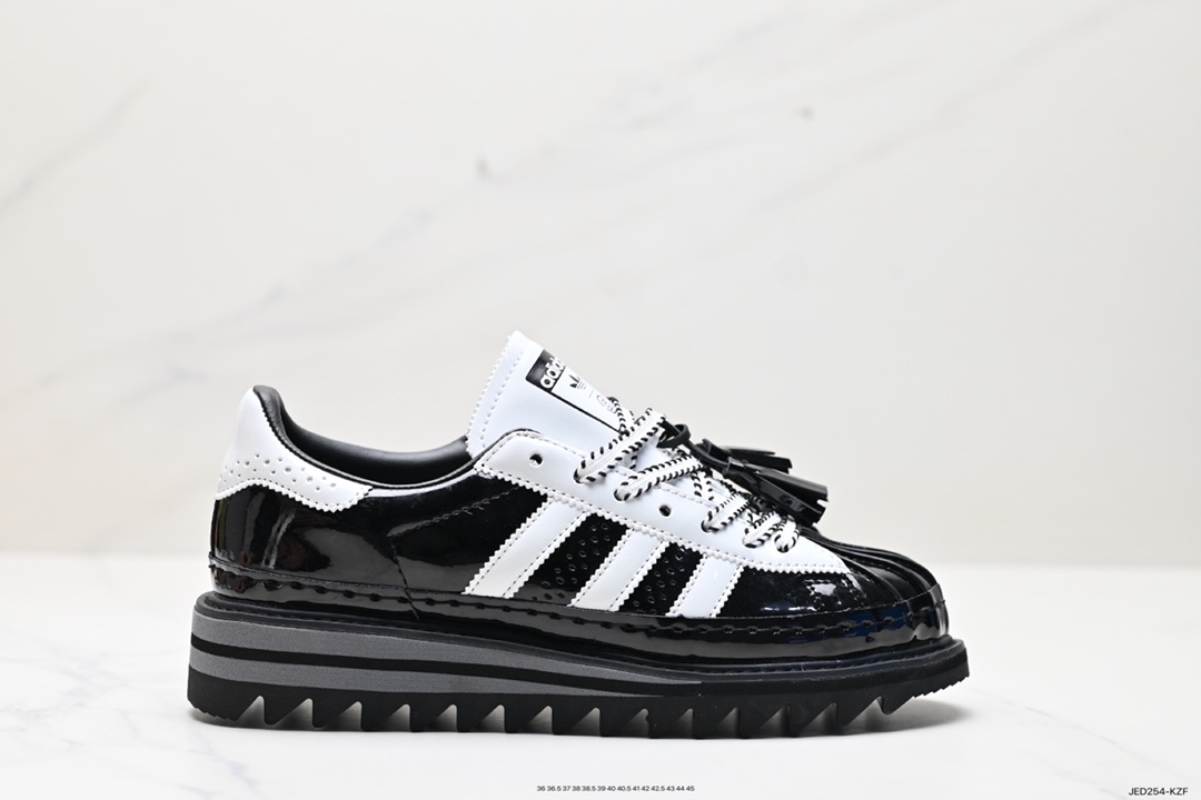 CLOT x adidas originals Superstar 黑色 IH3131