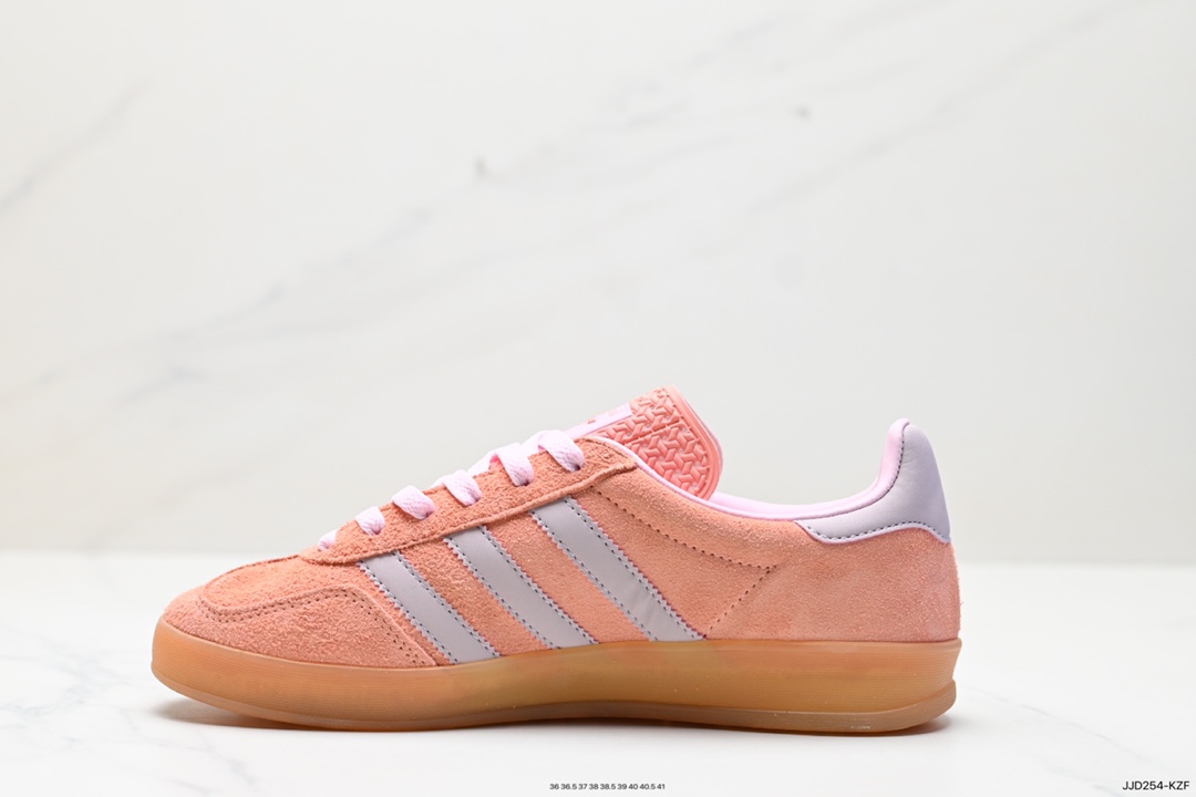 阿迪达斯Adidas Gazelle Indoor Trainers 羚羊内训系列低帮板鞋 IE2946