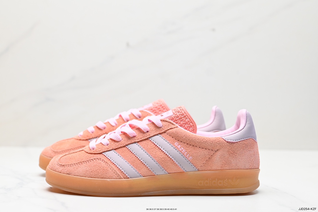 阿迪达斯Adidas Gazelle Indoor Trainers 羚羊内训系列低帮板鞋 IE2946