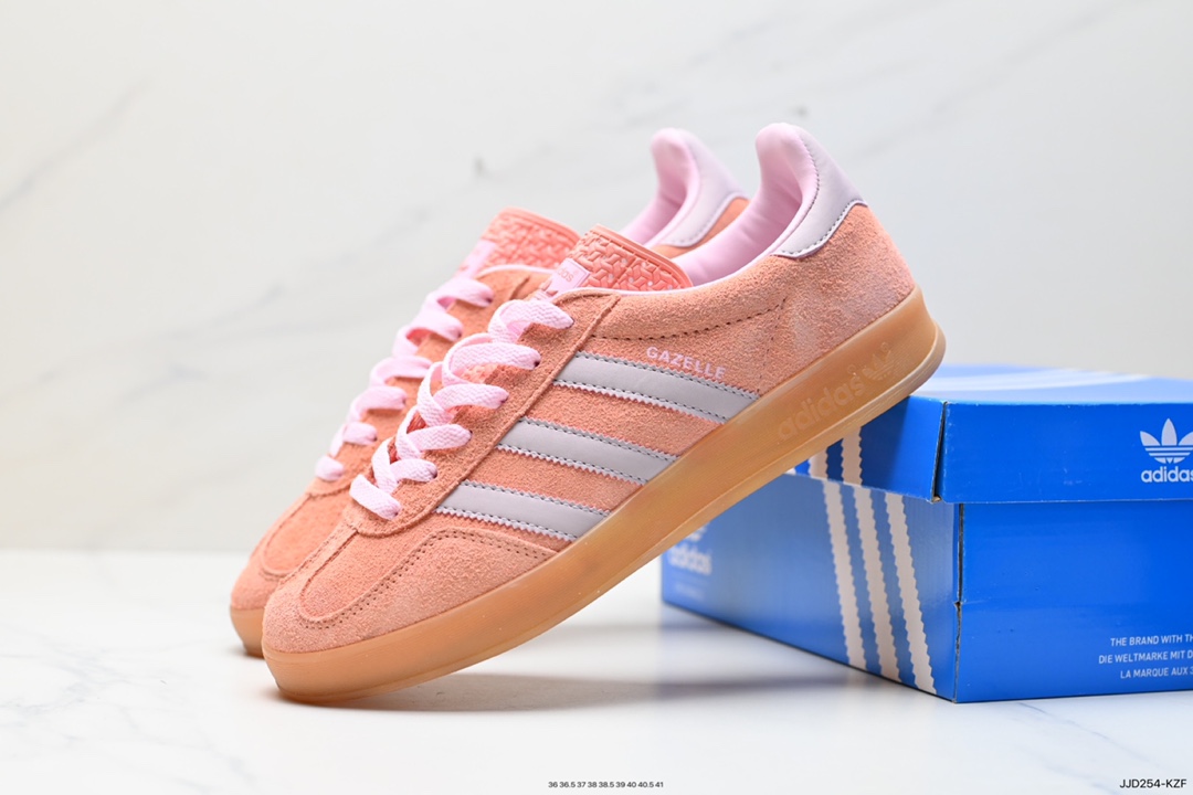 阿迪达斯Adidas Gazelle Indoor Trainers 羚羊内训系列低帮板鞋 IE2946