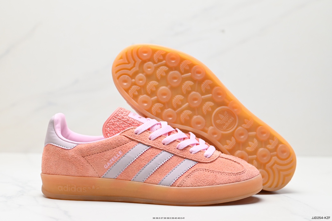 阿迪达斯Adidas Gazelle Indoor Trainers 羚羊内训系列低帮板鞋 IE2946