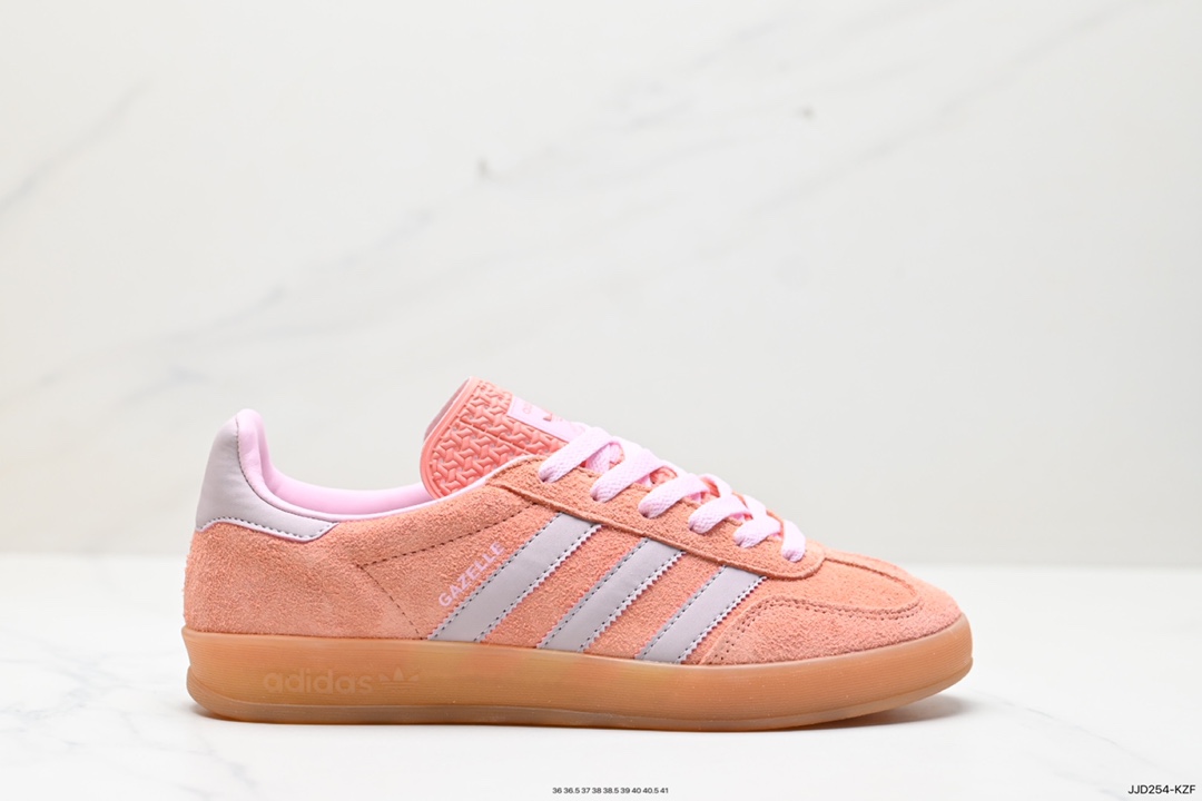 阿迪达斯Adidas Gazelle Indoor Trainers 羚羊内训系列低帮板鞋 IE2946