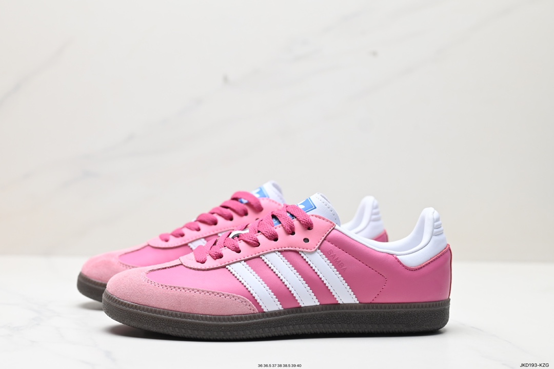 160 阿迪达斯Adidas Samba OG FT板鞋 B75806