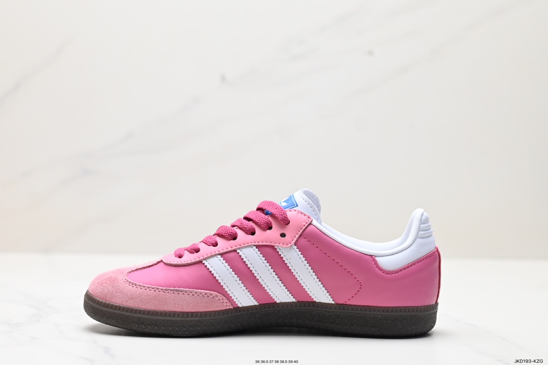 160 阿迪达斯Adidas Samba OG FT板鞋 B75806