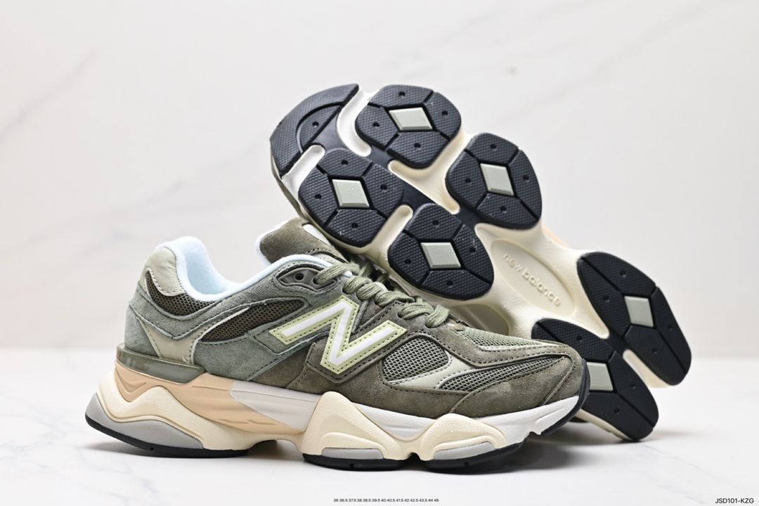 新百伦NB Joe Freshgoods x New Balance 版本NB9060 复古休闲运动慢跑鞋   U9060JGO