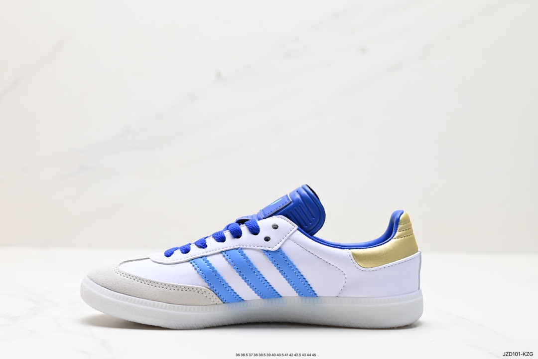 140 阿迪达斯三叶草Adidas SAMBA MIG JJJJOUND桑巴联名板鞋 ID3550