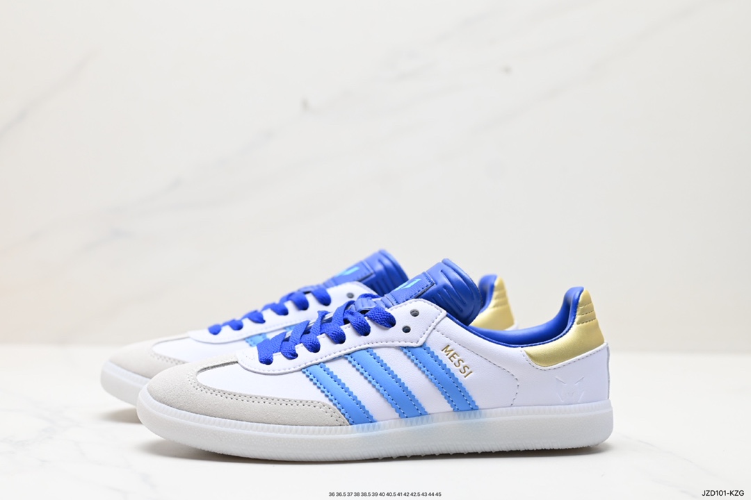 140 阿迪达斯三叶草Adidas SAMBA MIG JJJJOUND桑巴联名板鞋 ID3550