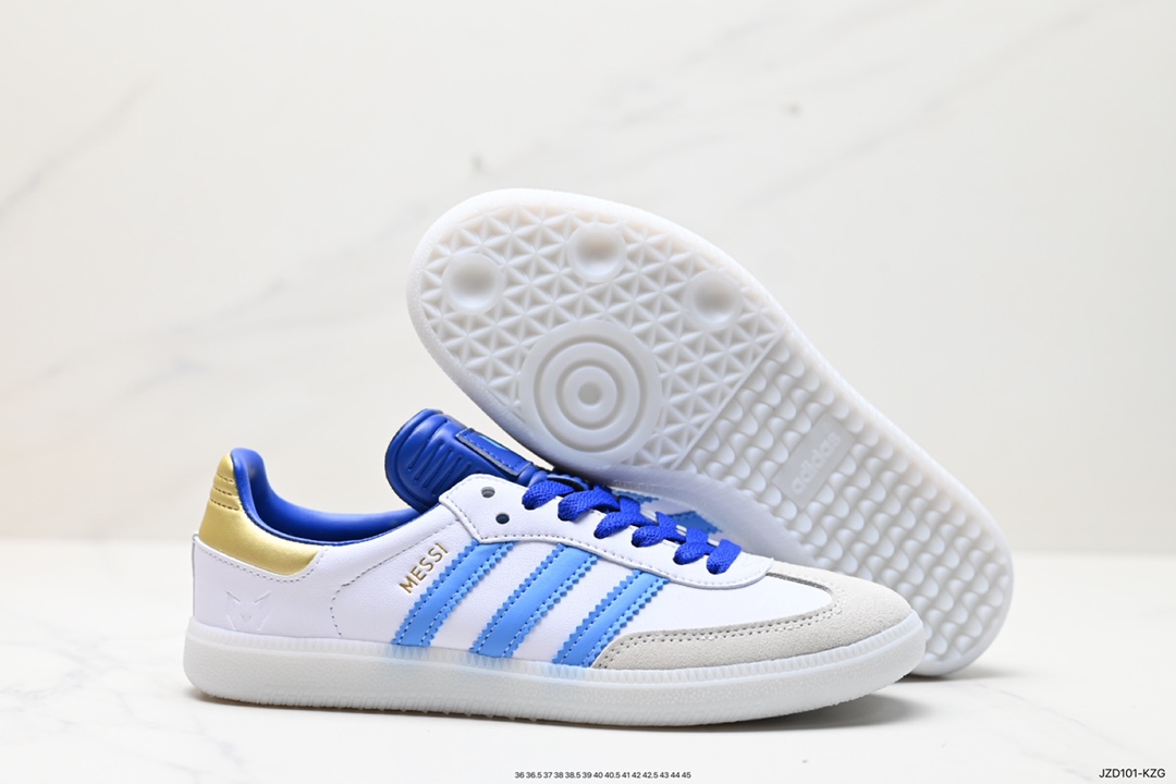 140 阿迪达斯三叶草Adidas SAMBA MIG JJJJOUND桑巴联名板鞋 ID3550