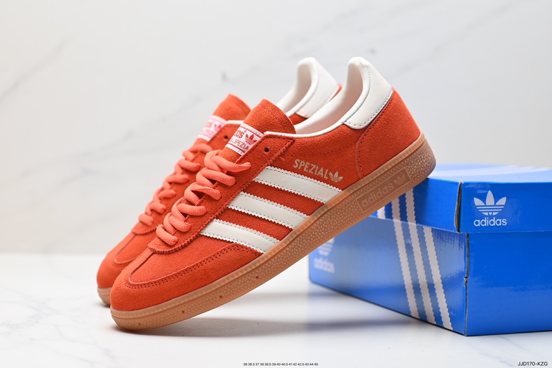 130 Adidas Handball Spezial 阿迪达斯经典款复古休闲板鞋  IE5895