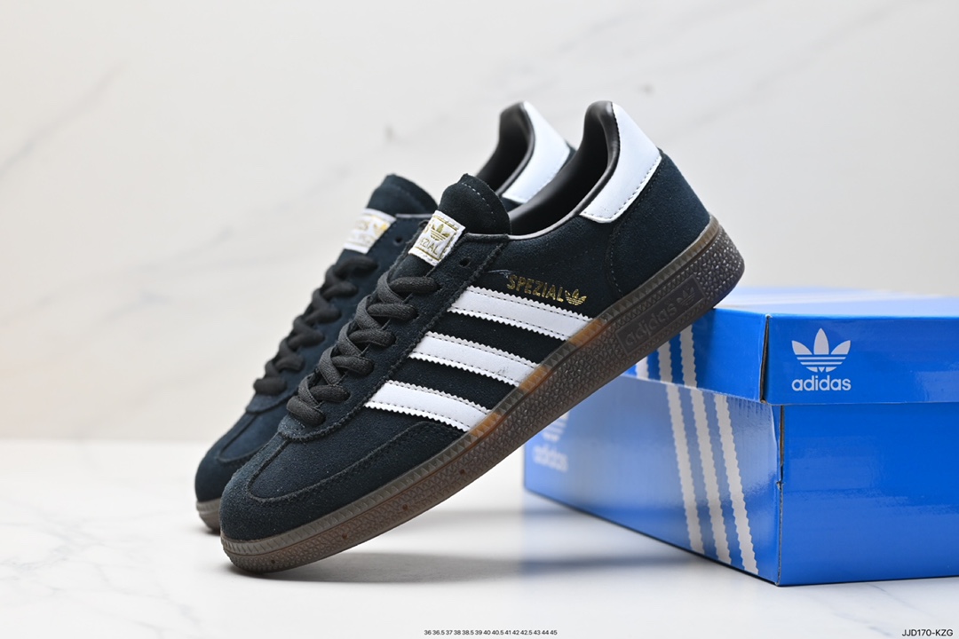 130 Adidas Handball Spezial 阿迪达斯经典款复古休闲板鞋  IE5895