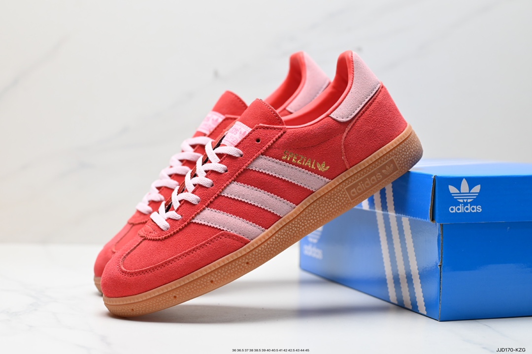 130 Adidas Handball Spezial 阿迪达斯经典款复古休闲板鞋  IE5895