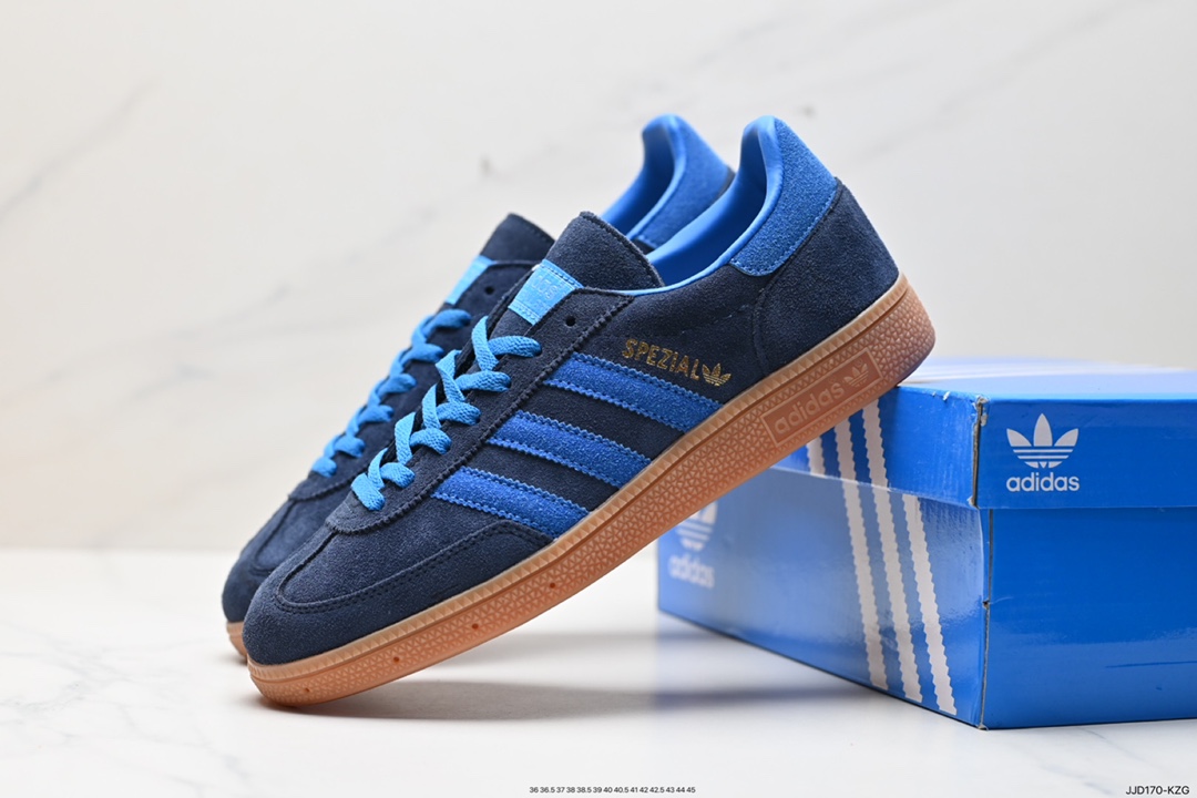 130 Adidas Handball Spezial 阿迪达斯经典款复古休闲板鞋  IE5895