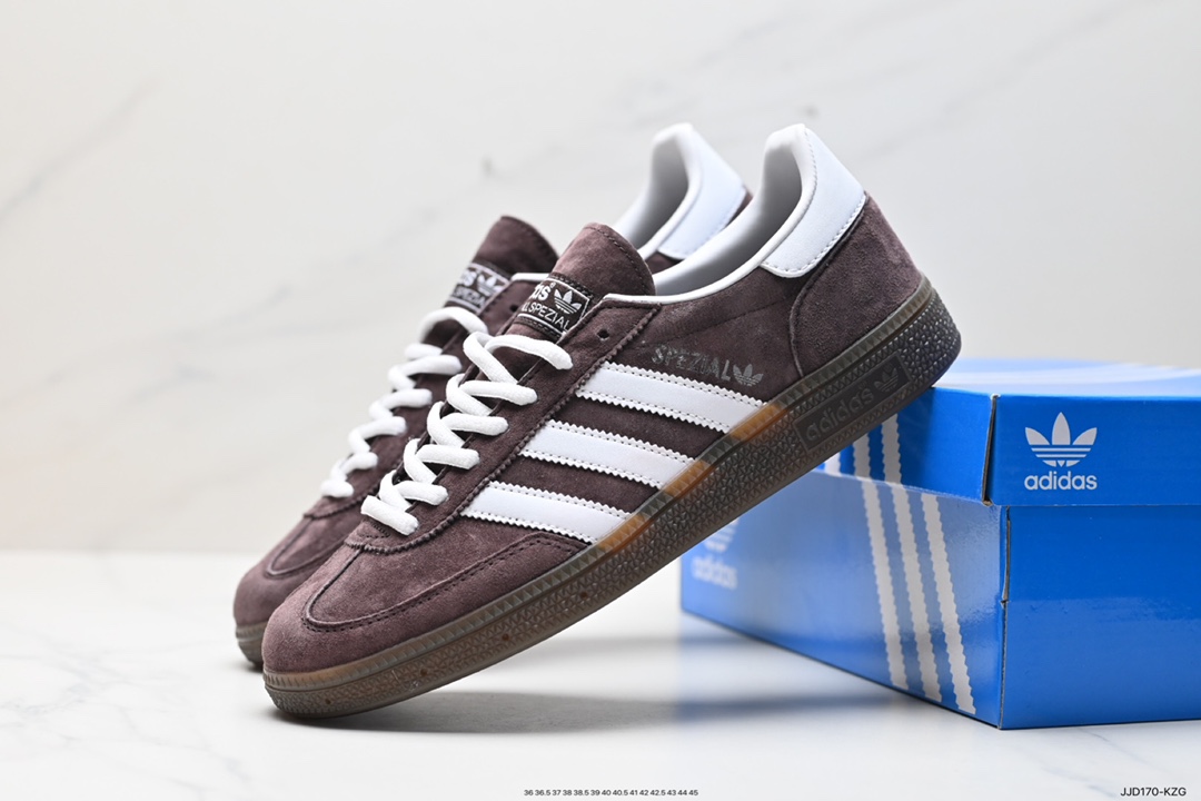 130 Adidas Handball Spezial 阿迪达斯经典款复古休闲板鞋  IE5895