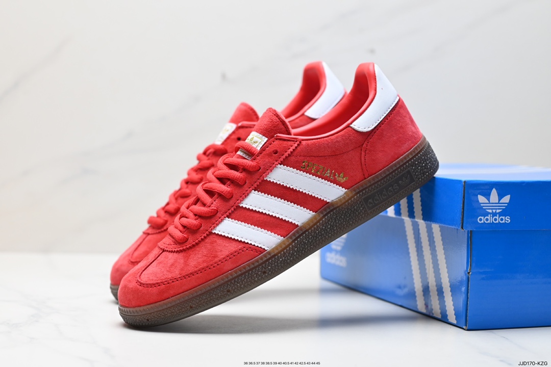 130 Adidas Handball Spezial 阿迪达斯经典款复古休闲板鞋  IE5895