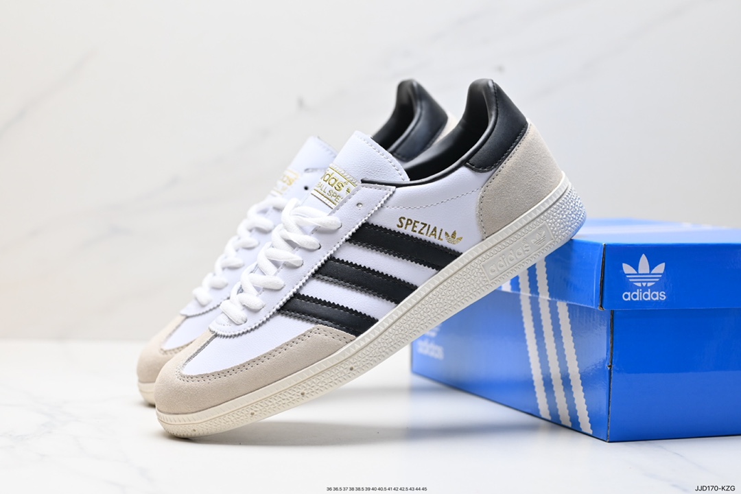 130 Adidas Handball Spezial 阿迪达斯经典款复古休闲板鞋  IE5895