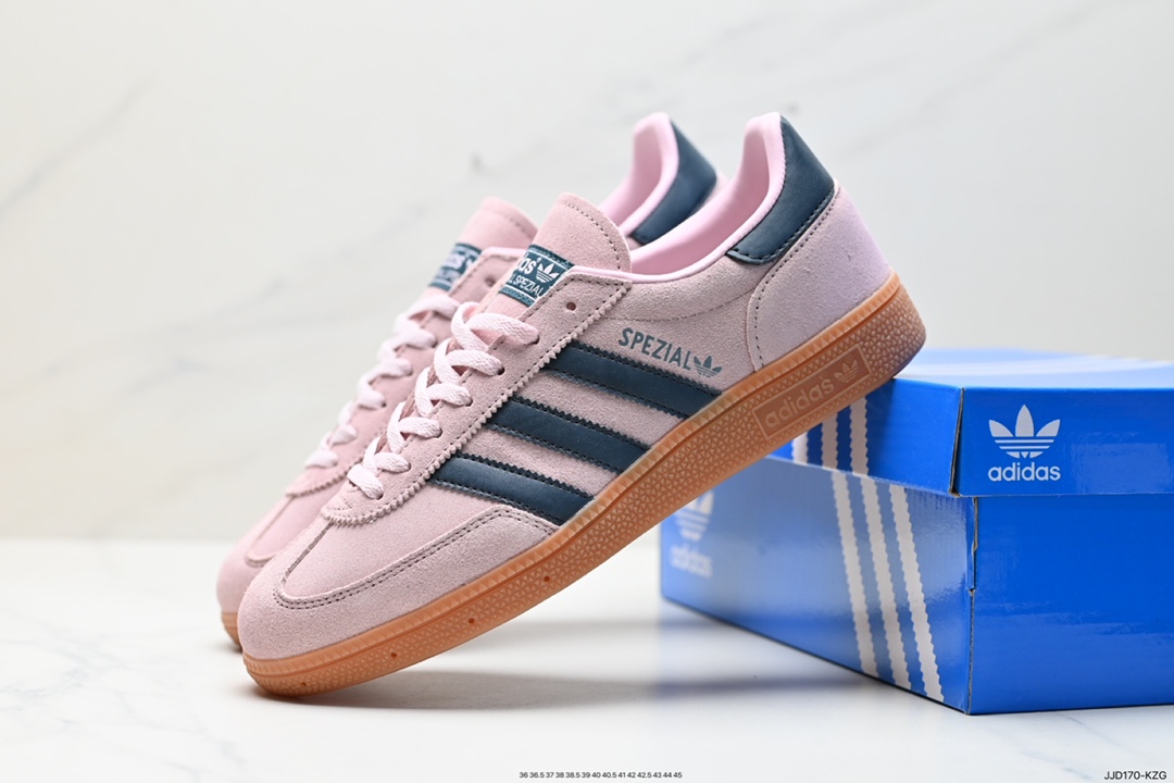 130 Adidas Handball Spezial 阿迪达斯经典款复古休闲板鞋  IE5895