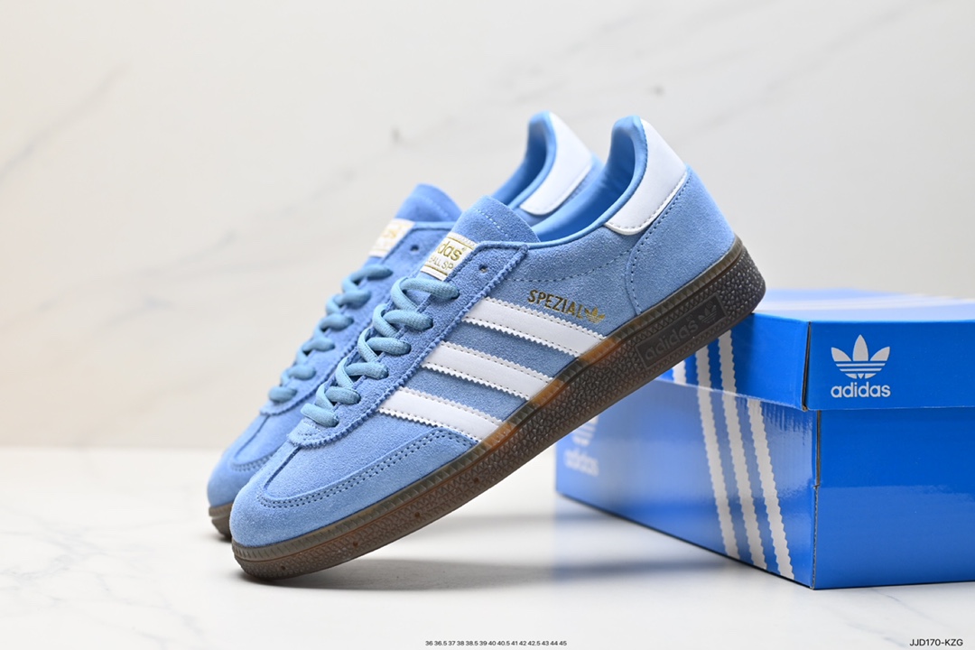 130 Adidas Handball Spezial 阿迪达斯经典款复古休闲板鞋  IE5895