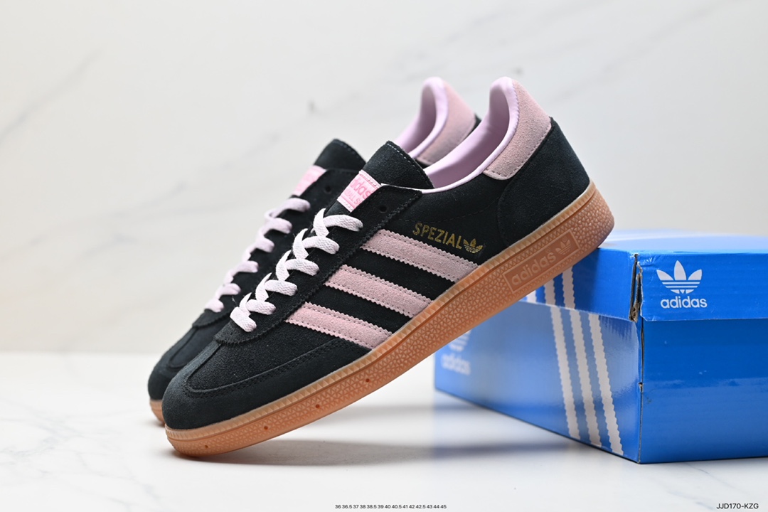 130 Adidas Handball Spezial 阿迪达斯经典款复古休闲板鞋  IE5895