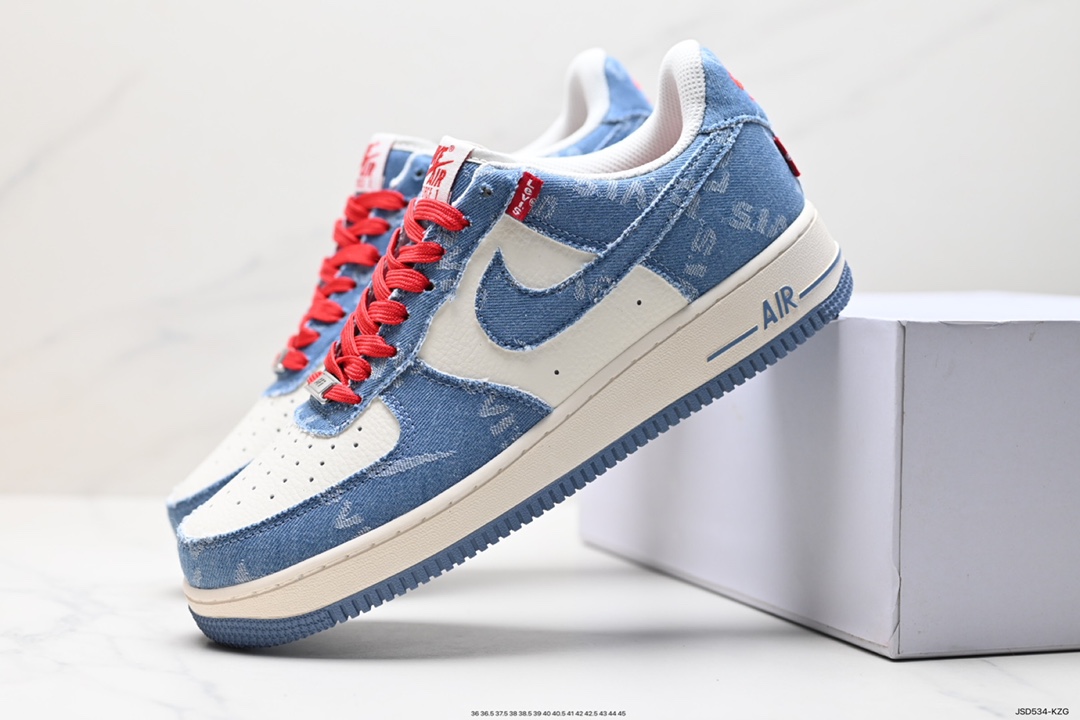 200 Nike Air Force 1 Low 空军一号低帮休闲运动板鞋