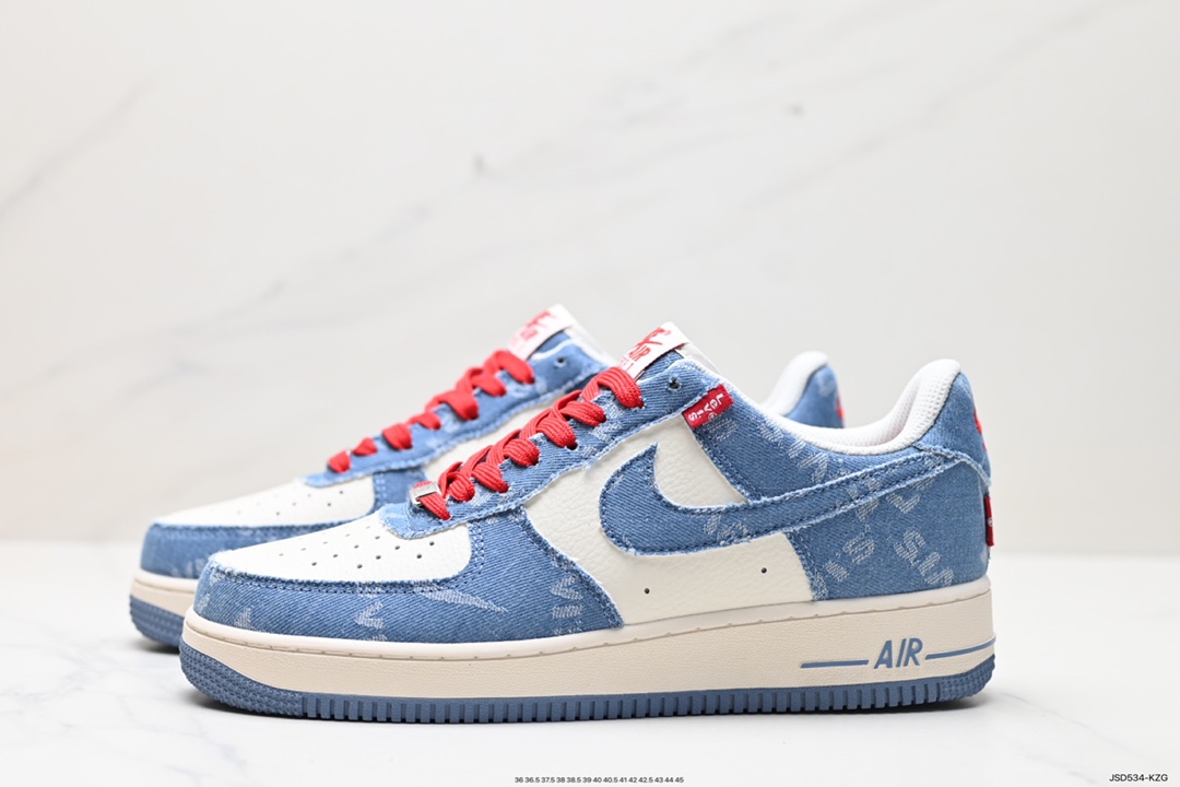 200 Nike Air Force 1 Low 空军一号低帮休闲运动板鞋