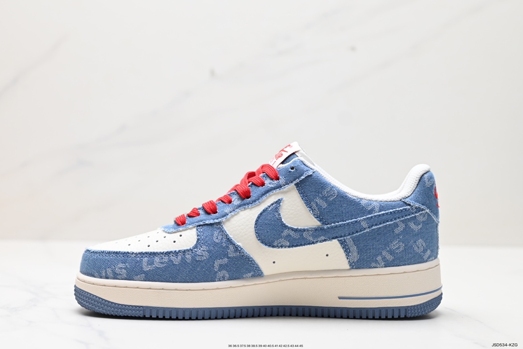 200 Nike Air Force 1 Low 空军一号低帮休闲运动板鞋