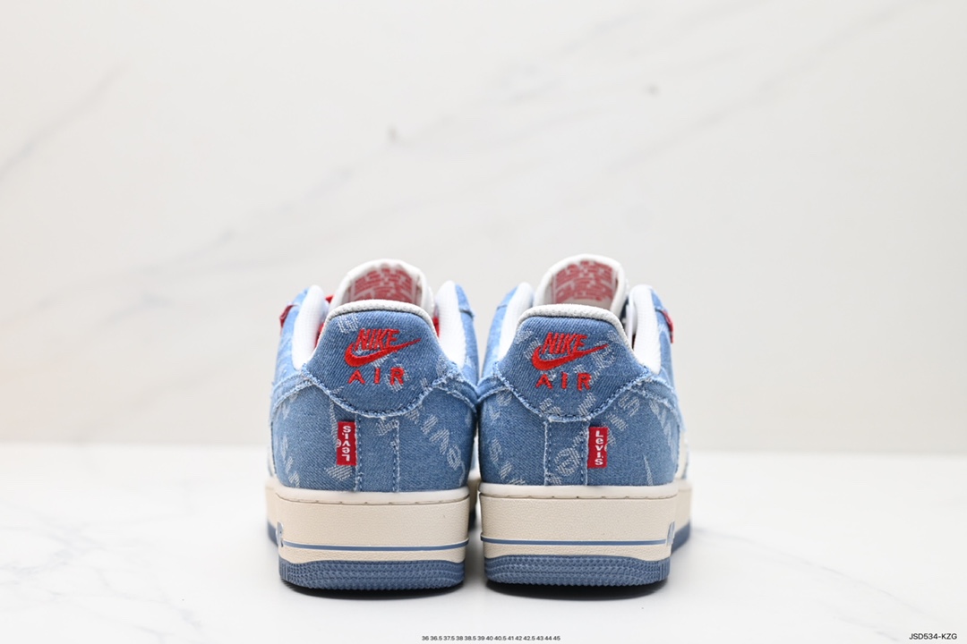 200 Nike Air Force 1 Low 空军一号低帮休闲运动板鞋