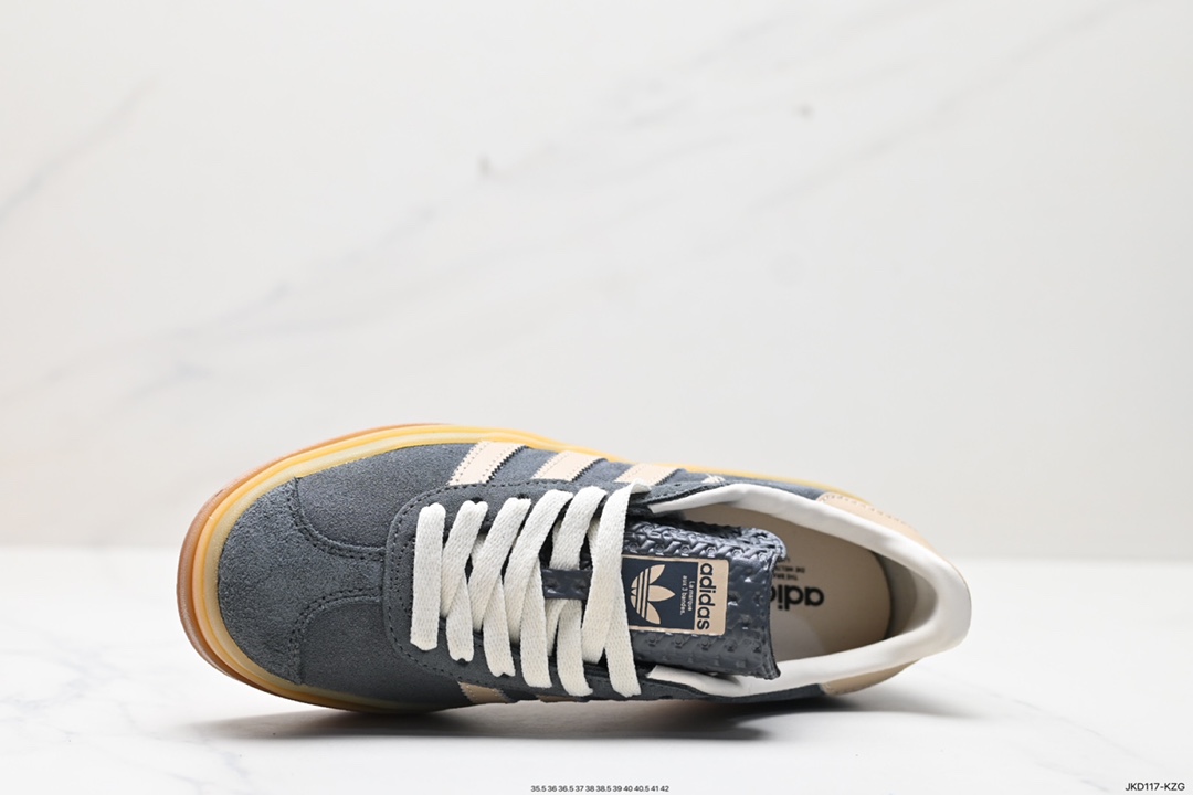 160 阿迪达斯Adidas Originals Gazelle Bold W 羚羊板鞋 IE0428