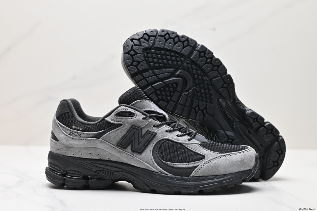 170 新百伦New Balance 2002R GORE-TEX”Grey”系列低帮慢跑鞋“联名鼠灰黑”M2002RXZ