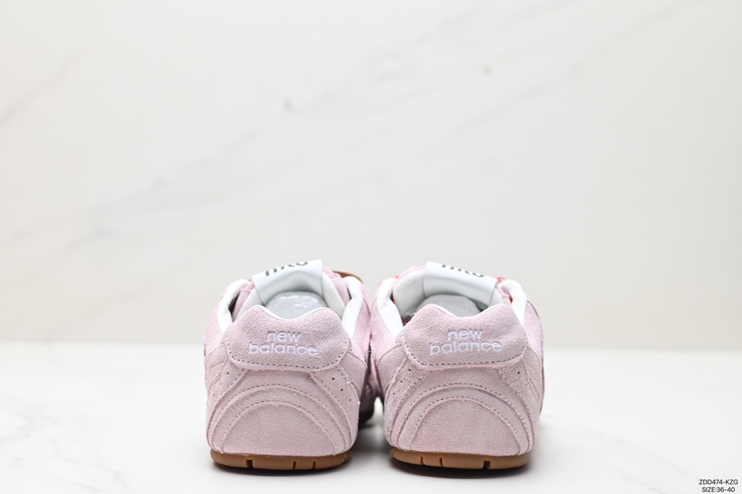 230 美缪缪MiuMiu x NB新百伦New Balance 530 SL系列低帮慢跑鞋“联名翻毛卡其鞋带”5E165E_Z5O_F0401_F_D005