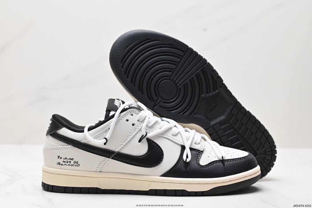 160 Nike SB Dunk Low 解构抽绳鞋带  DD1503-101