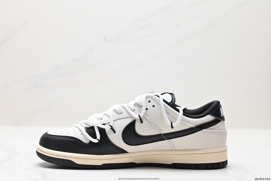 160 Nike SB Dunk Low 解构抽绳鞋带  DD1503-101