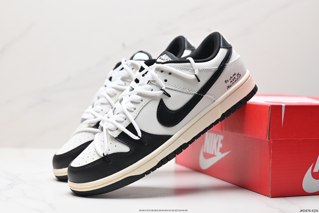 160 Nike SB Dunk Low 解构抽绳鞋带  DD1503-101